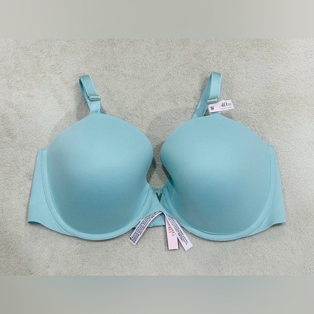 Victorias Secret Love Cloud Smooth lightly Lined Plunge Demi bra 40 DD New